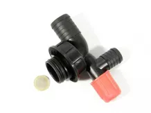 Spray suction filter connector 3 polish