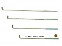 Spring rod for RKB balers