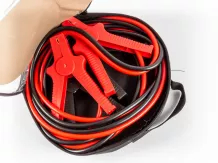 Starter cable with clip