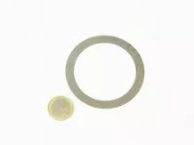 steel spacer ring 56x72x0, 1 (RK, Claas)