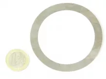 steel spacer ring 56x72x0, 3 (RK, Claas)