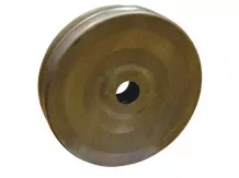 Steel wheel without hub, 400mm
