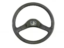 Steering wheel for Iseki AT25 Japanese compact tractor, used