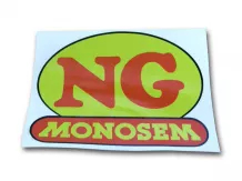 Sticker  NG for Monosem seed drills