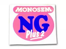 Sticker  NG plus 2 for Monosem seed drills