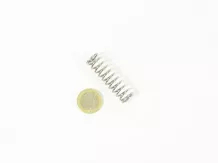 Support spring on retracting hook for Monosem seed drills