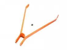 suspension fork for Komondor lawnmowers and Flail mower
