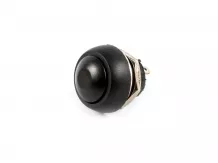 Switch, momentary, water resistant, round shape