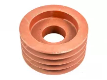 szárzúzó alkatrész, hajtó ékszíjtárcsa  DP