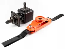 szárzúzó építő készlet 100 cm-es (hajtómű L1:1.92 30Le, késtartó, kések)