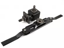 Szárzúzó építő készlet, 125 cm-es (hajtómű L1:1.92 30Le, késtartó, kések)