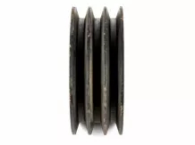 Szárzúzó hajtott ékszíjtárcsa EFGC 120 mm, 3 ékszíjhoz
