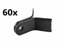 Szárzúzó Y késpár EFG, FL, AGL és ATV sorozatú szárzúzókhoz 60 páros csomag, AKCIÓS ÁRON!