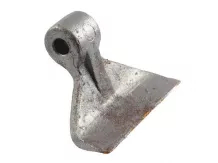 Szárzúzó zúzókalapács GKH (sz=137 mm, d=16,5 mm, r=95 mm) Berti, nehéz