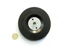 szerszám sarokcsiszológép gumitányér 125mm, lágy