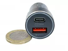 Szivargyújtós USB töltő – USB A és USB C csatlakozóval