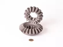 T088/Fortschritt bevel gear pair into drive (with straight teeth)