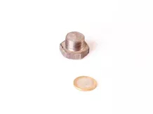 T088/Fortschritt engine oil drain screw to drive gear