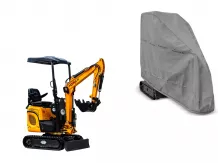 Takaróponyva mini árokásóhoz