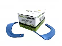 Talajmarókés AsahiParts bóracél, japán kistraktorokhoz, Iseki / Kubota / Mitsubishi / Shibaura / Yanmar