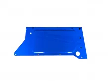 Taposólemez, bal oldali, Iseki AT25 japán kistraktorhoz, használt