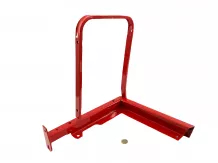 Taposólemez keret, jobb oldal, Yanmar FX215(D), használt