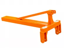 tárcsa alkatrész, tárcsaváz 6,7 lapos Komondor SFT tárcsákhoz