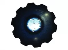 tárcsalap 560-as, 4,5mm, Disc'OMulch (rövid tárcsalap)