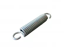 Tension spring, wire guide for RKB baler