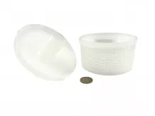 TLT vízszivattyú alkatrész, szívószűrő és kifolyócsőcsonk, d=30 mm