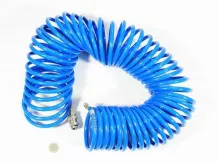 Tool  air hose spiral for compressor  15m, internal (15 bar)
