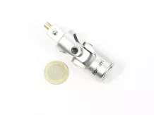 Tool socket wrench hinged extension shaft (1 / 2 