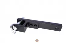 Towing mechanism  for compact tractors (drawbar)
