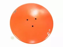 Tracer disc for Monosem seed drills