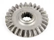 tractor gear( bevel wheel) Yanmar, drive to front axle, Z=27,