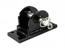 Tractor traction device for Japanese compact tractors