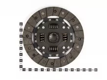 traktor kuplungtárcsa ka-cd12, 4 rugós, 10 bordás
