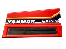 Traktor motorháztető oldalburkolat bal Yanmar F(X) 20-24 traktorokhoz, használt