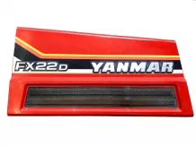 Traktor motorháztető oldalburkolat jobb Yanmar F(X) 20-24 traktorokhoz, használt