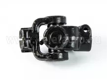 Transmission shaft yoke for Iseki tractors, between engine and gear box