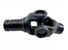 Transmission shaft yoke for Kubota front axle v1.