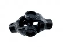 Transmission shaft yoke for Kubota front axle v2.
