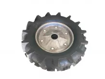 tyre 3.5-8 (solid tyre with rims)