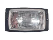 Universal built-in headlight, H4