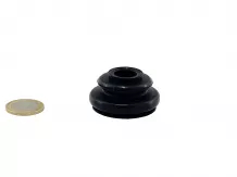 Universal tractor steering rod end dust boot rubber
