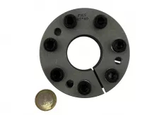 V-belt pulley (drive) fixing element for GKH mulchers