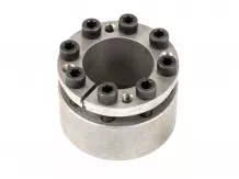 V-belt pulley fixing element for EFGC mulchers