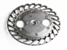 vetőtárcsa betét aluminium PNU, 2 átfolyós, 24 cellás