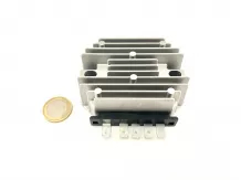 Voltage regulator, 5-legged, for Japanese compact tractors