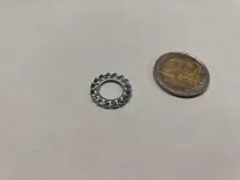 washer M10 outter serrated